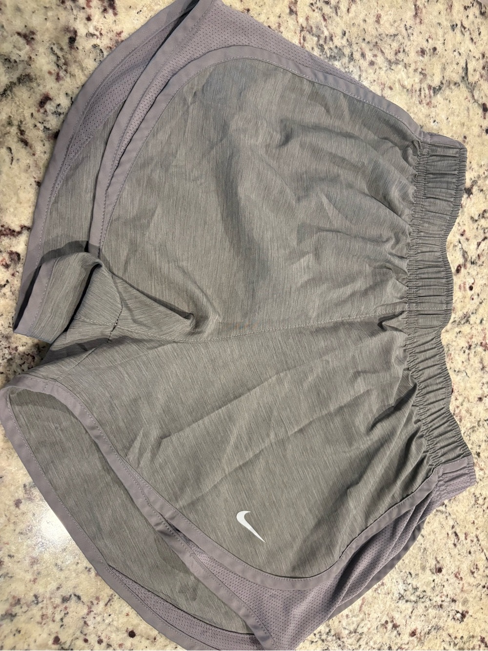 Nike Light Grey Women's Training Shorts